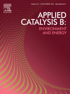 Applied Catalysis B: Environmental journal logo