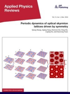 Applied Physics Reviews journal logo
