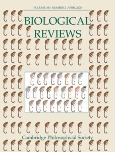 Biological Reviews journal logo