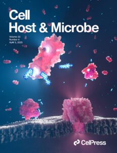 Cell Host and Microbe journal logo
