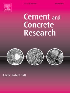 Cement and Concrete Research journal logo