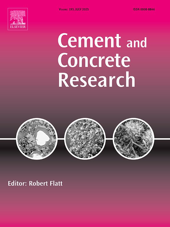 Cement and Concrete Research pic