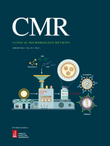 Clinical Microbiology Reviews journal logo