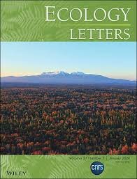 Ecology Letters pic