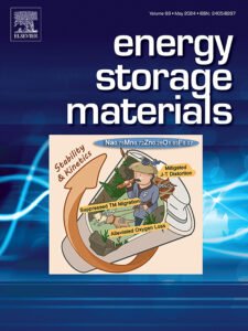 Energy Storage Materials journal logo