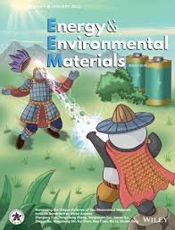 Energy and Environmental Materials pic