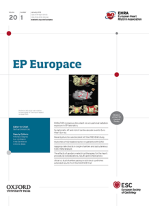 Europace journal logo