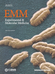 Experimental and Molecular Medicine journal logo