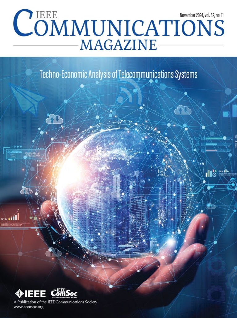 IEEE Communications Magazine pic
