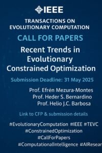 IEEE Transactions on Evolutionary Computation journal logo