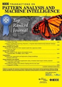 IEEE Transactions on Pattern Analysis and Machine Intelligence journal logo