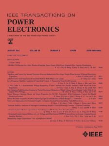 IEEE Transactions on Power Electronics journal logo