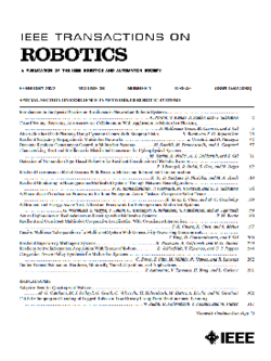 IEEE Transactions on Robotics Photo
