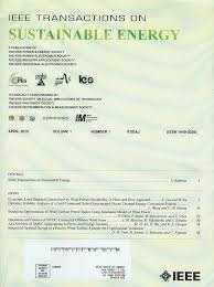 IEEE Transactions on Sustainable Energy pic