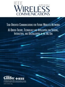 IEEE Transactions on Wireless Communications journal logo