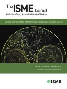 ISME Journal journal logo
