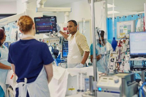 Intensive Care Medicine Photo