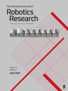 International Journal of Robotics Research journal logo