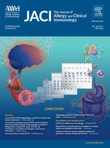 Journal of Allergy and Clinical Immunology journal logo