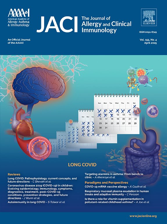 Journal of Allergy and Clinical Immunology Photo