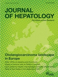 Journal of Hepatology journal logo