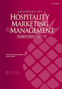 Journal of Hospitality Marketing and Management pic
