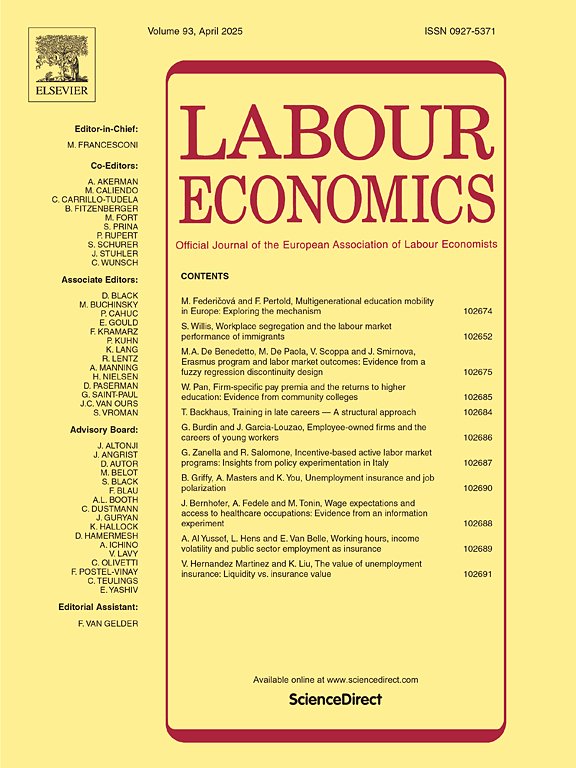 Journal of Labor Economics Photo