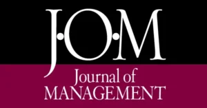Journal of Management journal logo