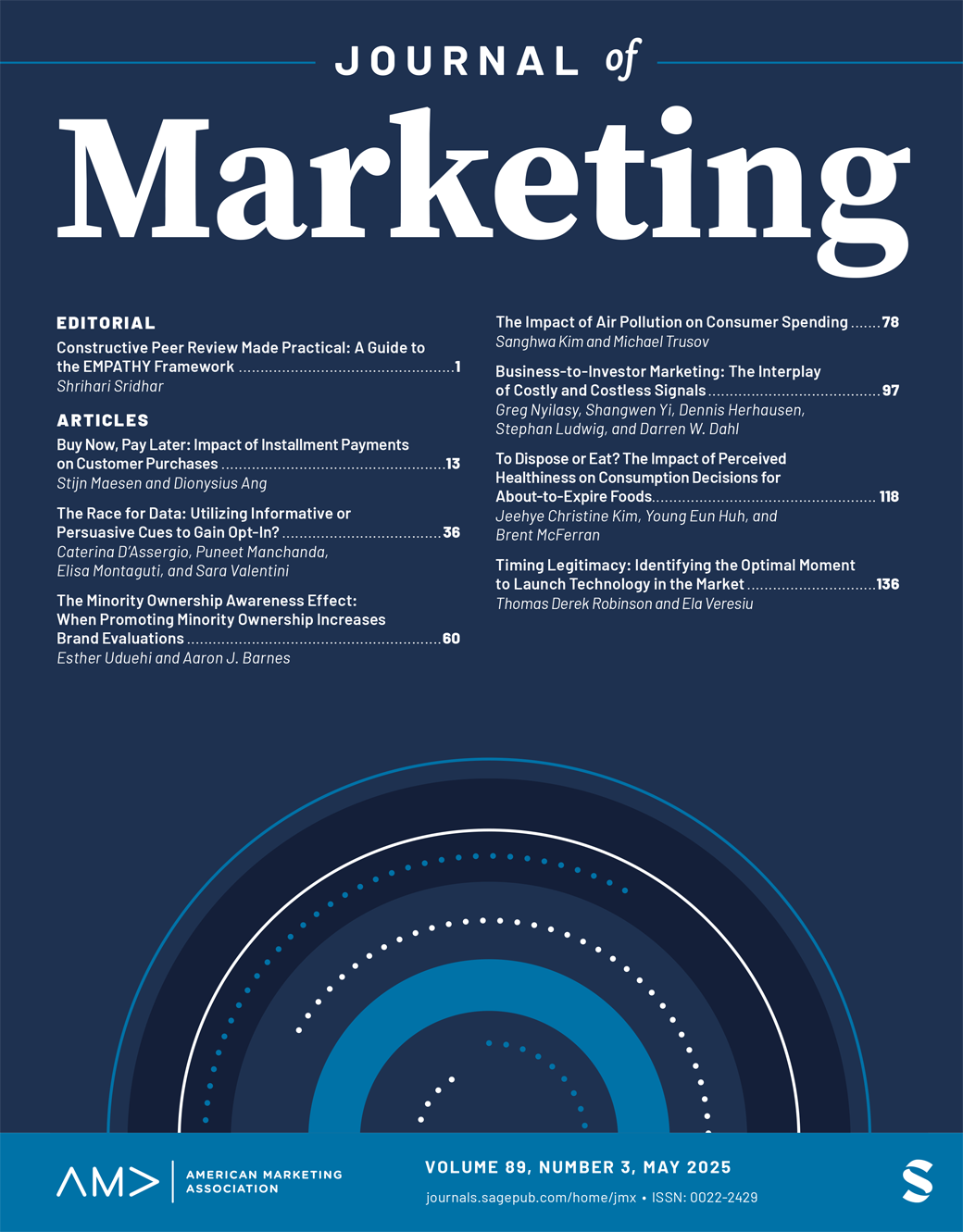 Journal of Marketing Research Photo