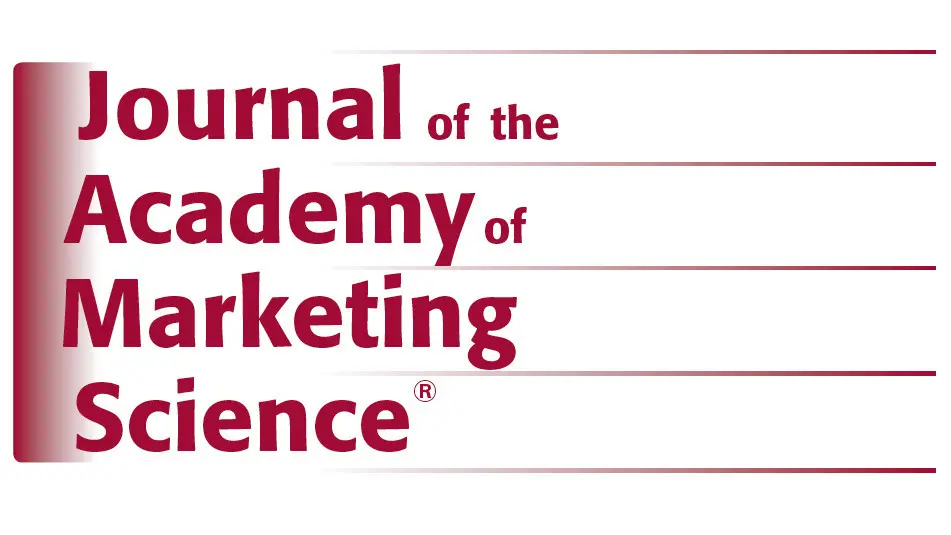 Journal of the Academy of Marketing Science Pic