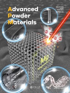 Advanced Powder Materials journal logo