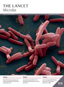 Lancet Microbe journal logo