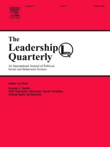 Leadership Quarterly journal logo
