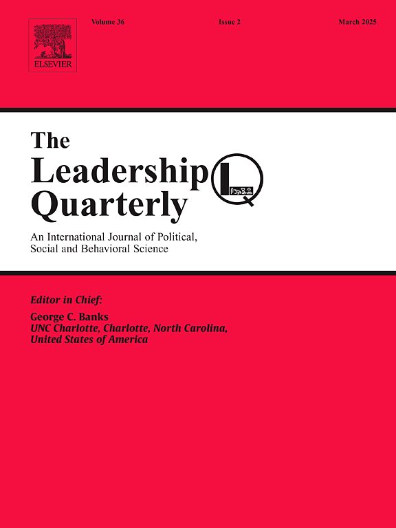 Leadership Quarterly pic