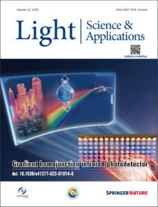 Light: Science and Applications journal logo