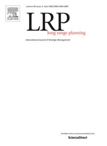 Long Range Planning journal logo