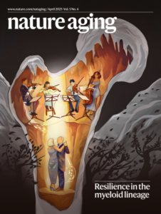 Nature Aging journal logo