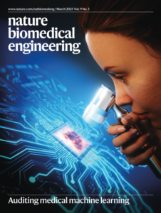 Nature Biomedical Engineering journal logo