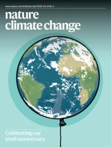 Nature Climate Change journal logo