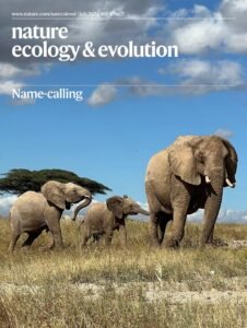 Nature Ecology and Evolution journal logo