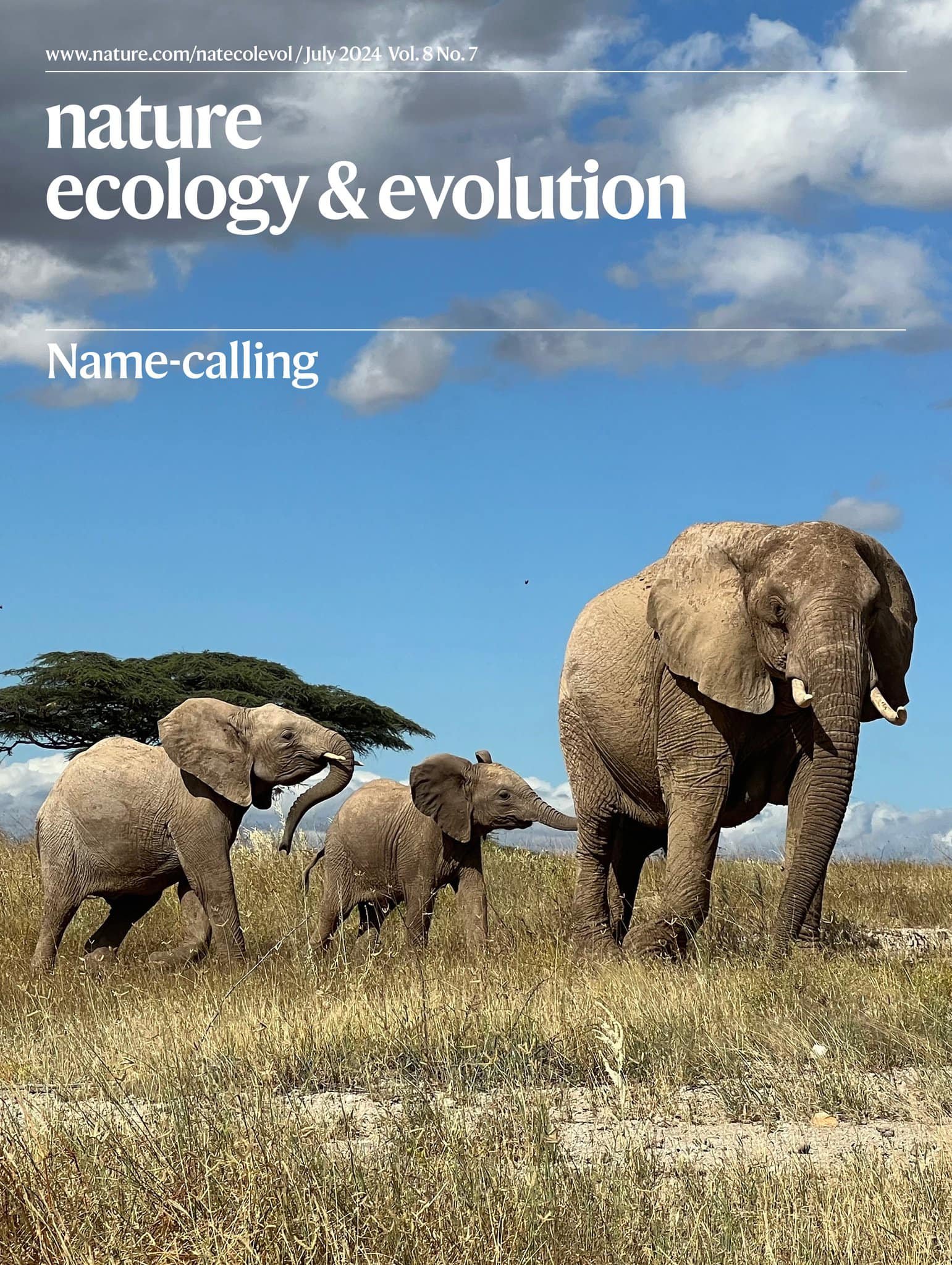 Nature Ecology and Evolution Photo