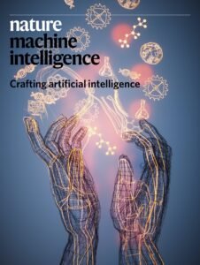 Nature Machine Intelligence journal logo