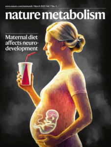 Nature Metabolism journal logo