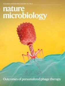Nature Microbiology journal logo
