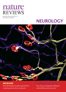 Nature Reviews Neurology journal logo