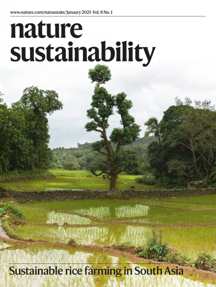 Nature Sustainability Pic