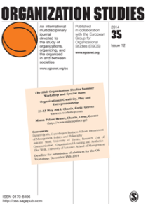 Organization Studies journal logo