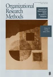 Organizational Research Methods pic