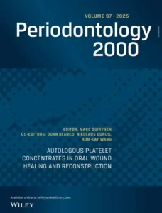 Periodontology 2000 journal logo