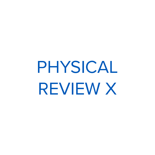 Physical Review X pic